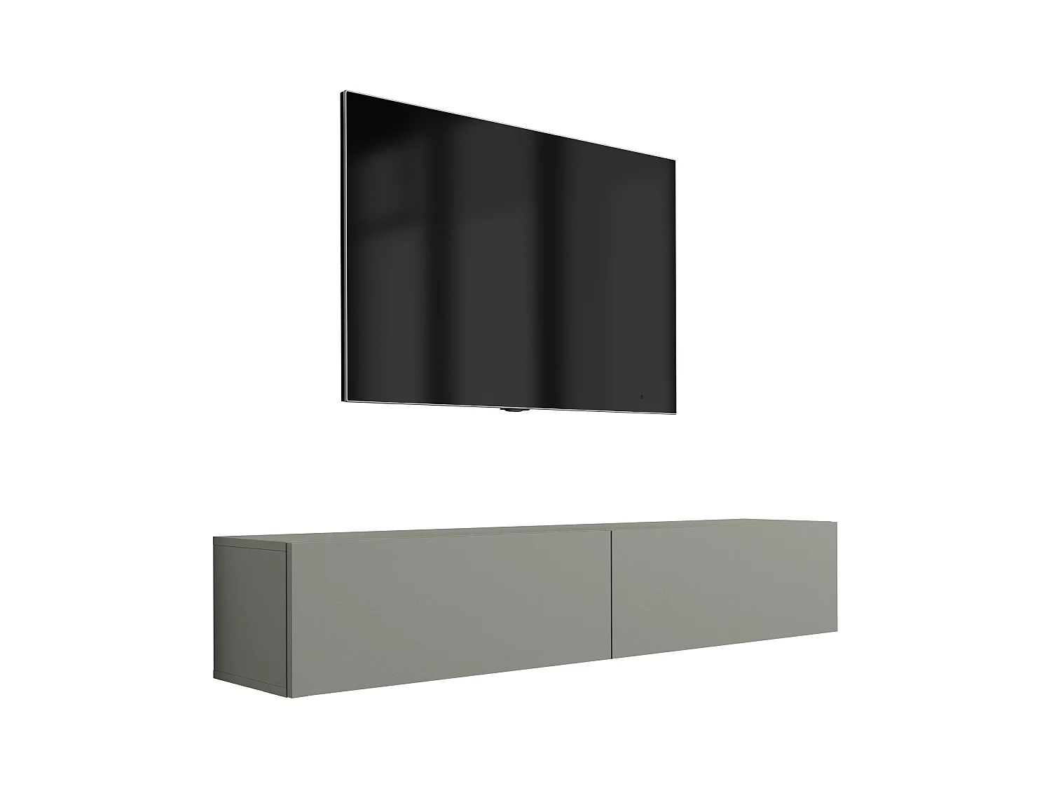 Meuble TV : Aloès, 170 x 34 x 32 cm