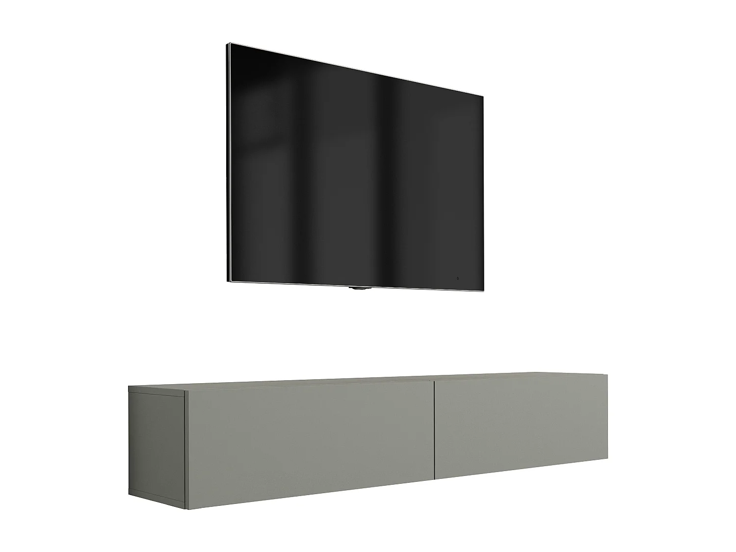 Szafka RTV: Aloe, 170 x 34 x 32 cm