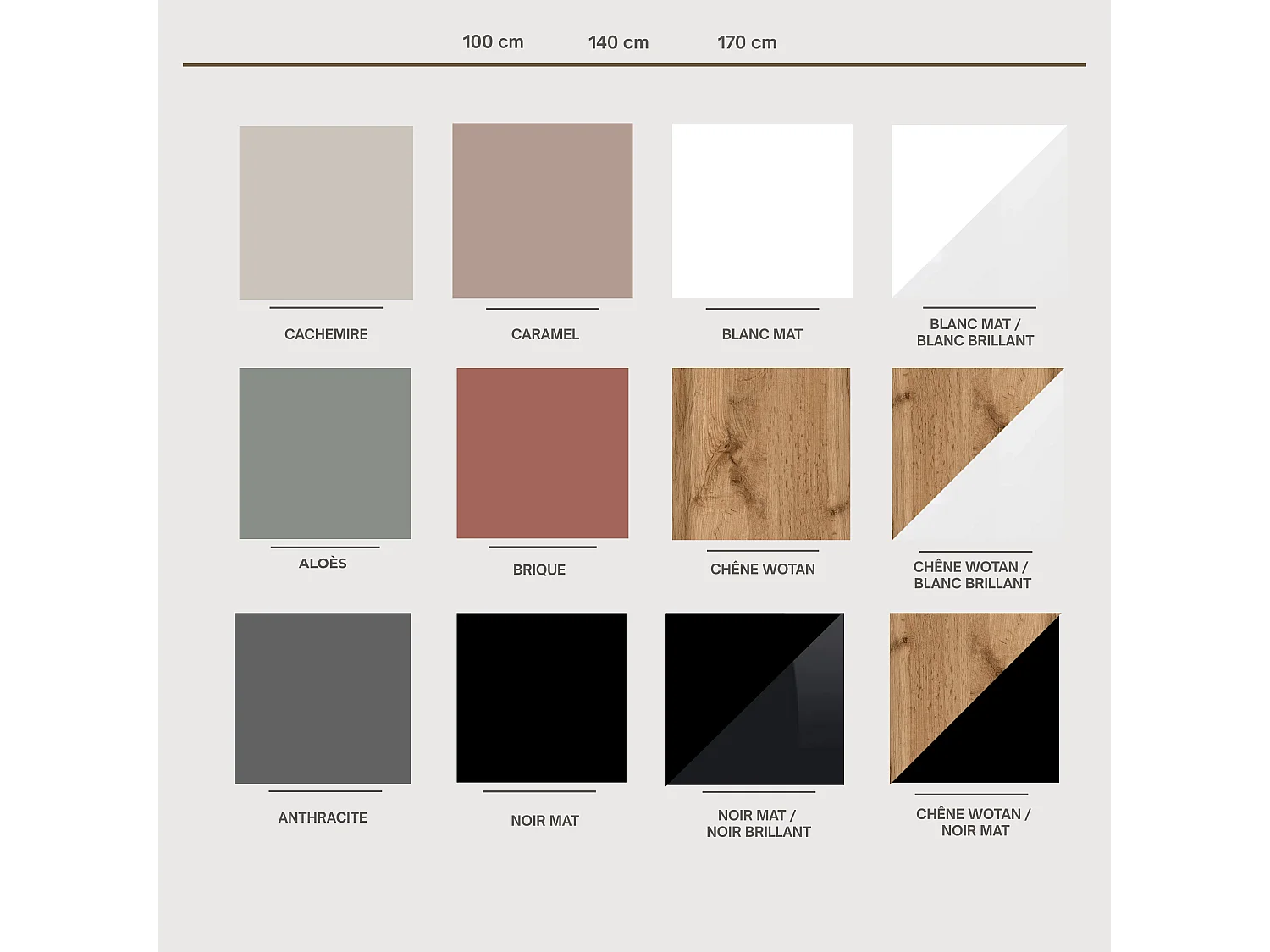 Zawieszana szafka pod telewizor, 140 x 34 x 32 cm, antracyt