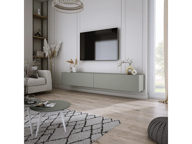 Mobile TV: Aloe, 200 (2 x 100) x 34 x 32 cm