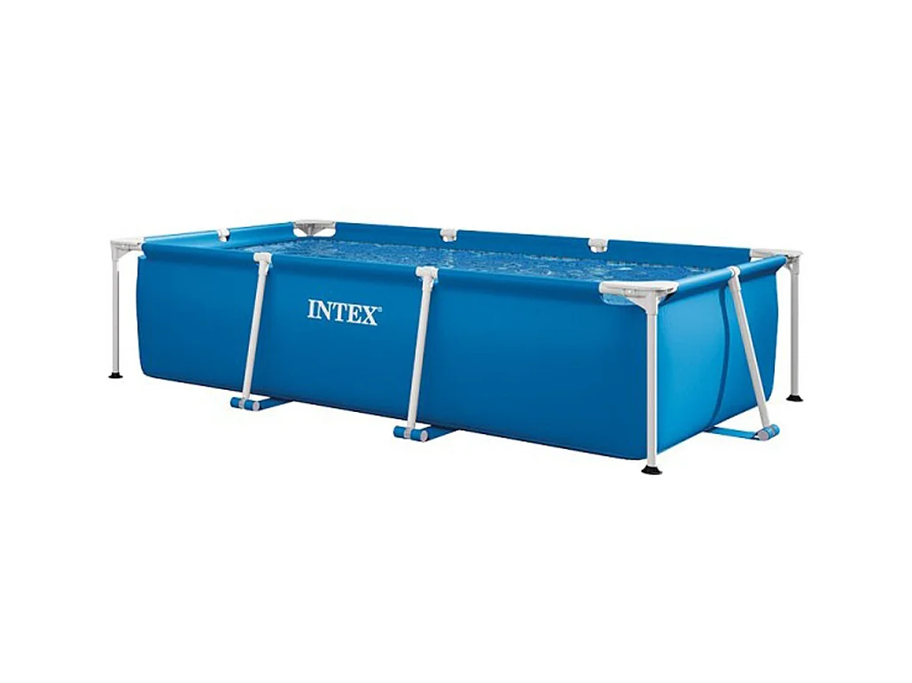 Piscina rectangular Small Frame Intex familiar 28271 2282L 65x260x160 cm