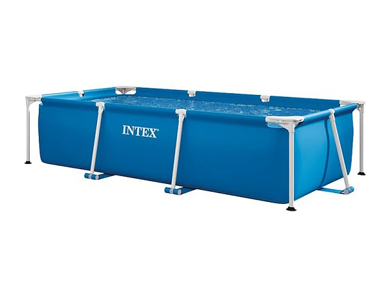 Piscina rectangular Small Frame Intex familiar 28271 2282L 65x260x160 cm