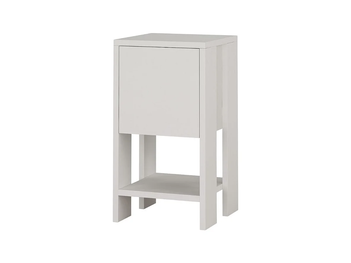 Table basse - 55X30X30 Blanc
