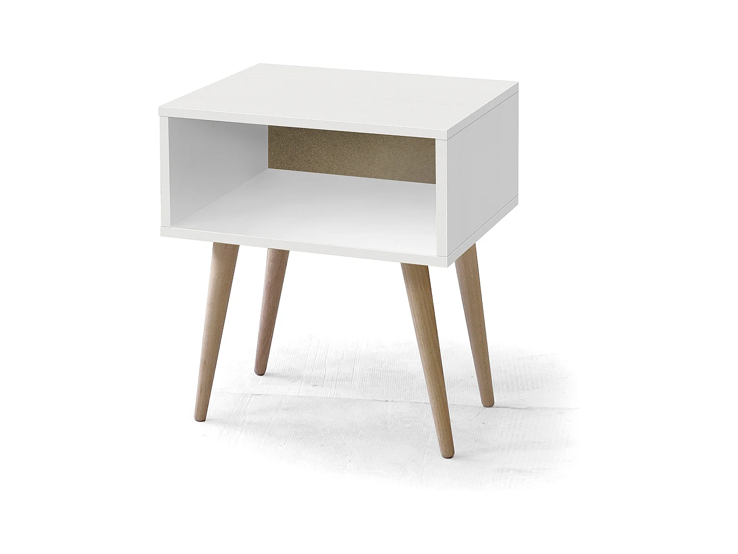 Mesita 1H - 50X43X35 Blanco
