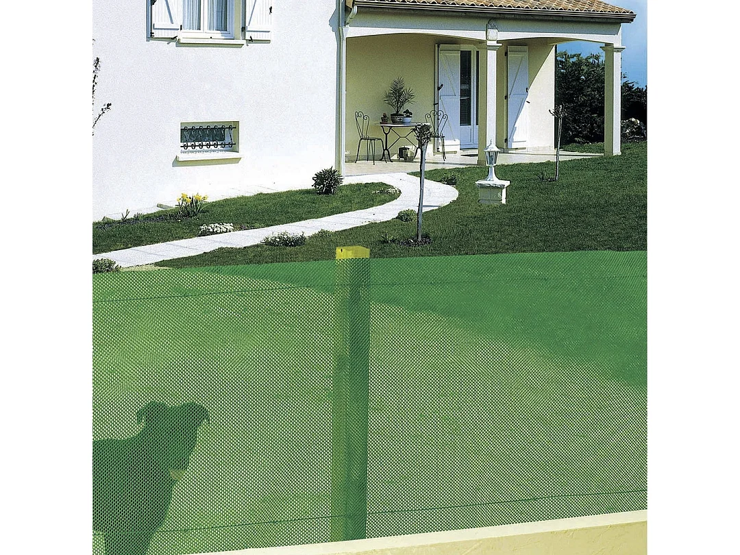 Malla para jardín windanet 1X3 M