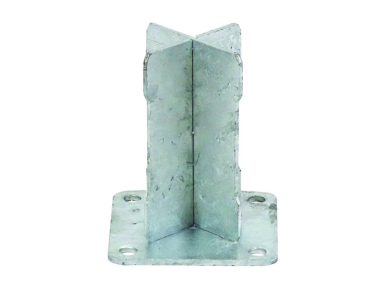 ANCLAJE SUELO PARA CELOSIA BASFIX FLOOR 10X10X12.5 CM NORTENE 10X10X12.5 CM