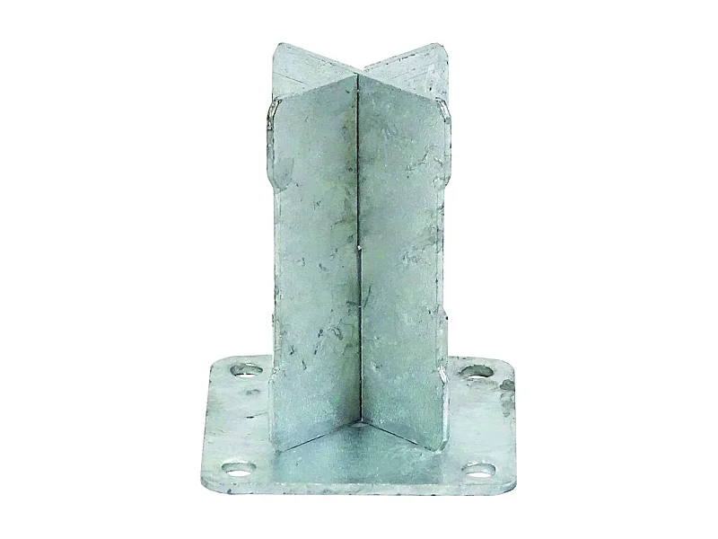 ANCLAJE SUELO PARA CELOSIA BASFIX FLOOR 10X10X12.5 CM NORTENE