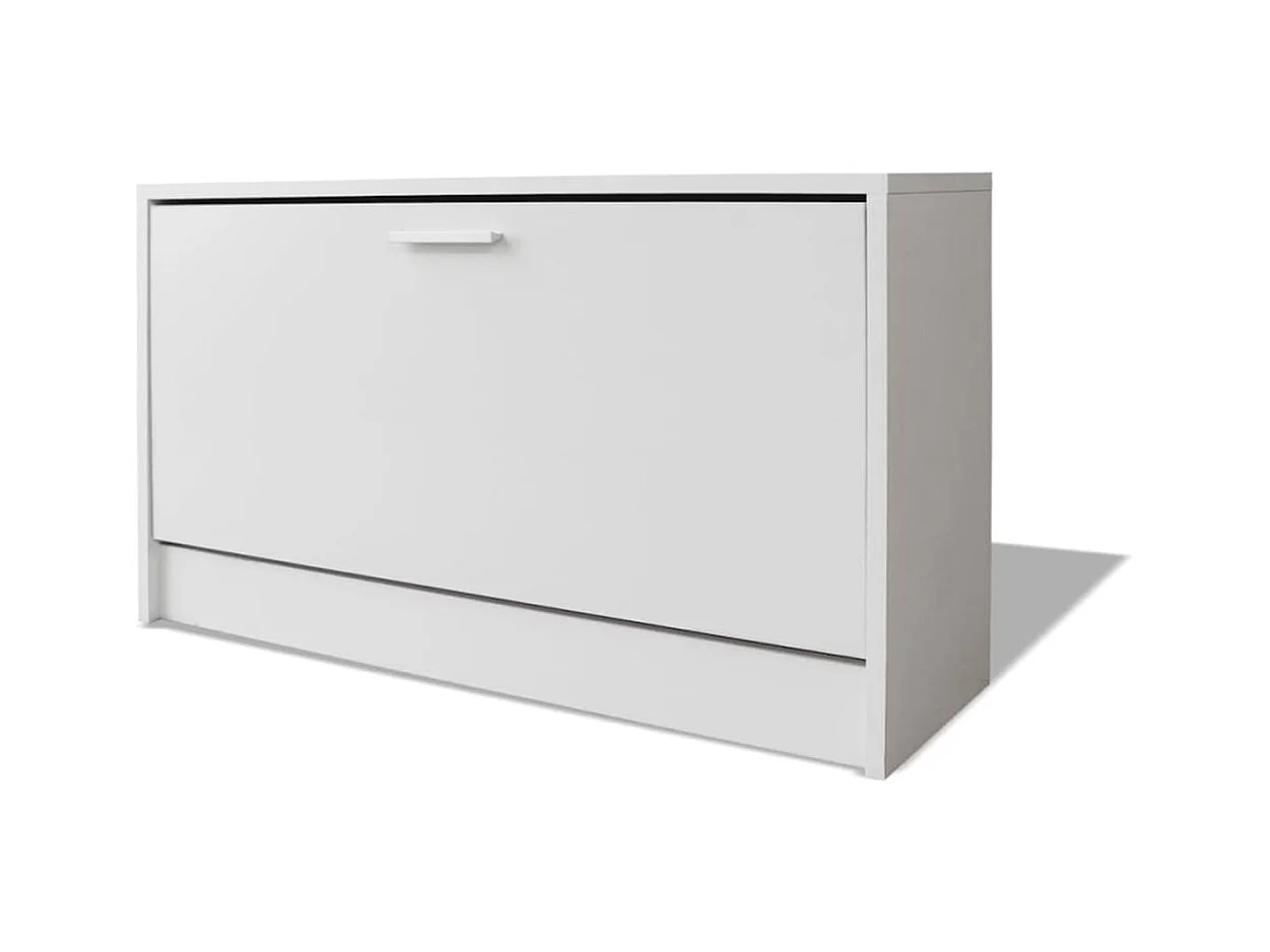 Table de salle à manger 140 x 80 x 75 cm blanc