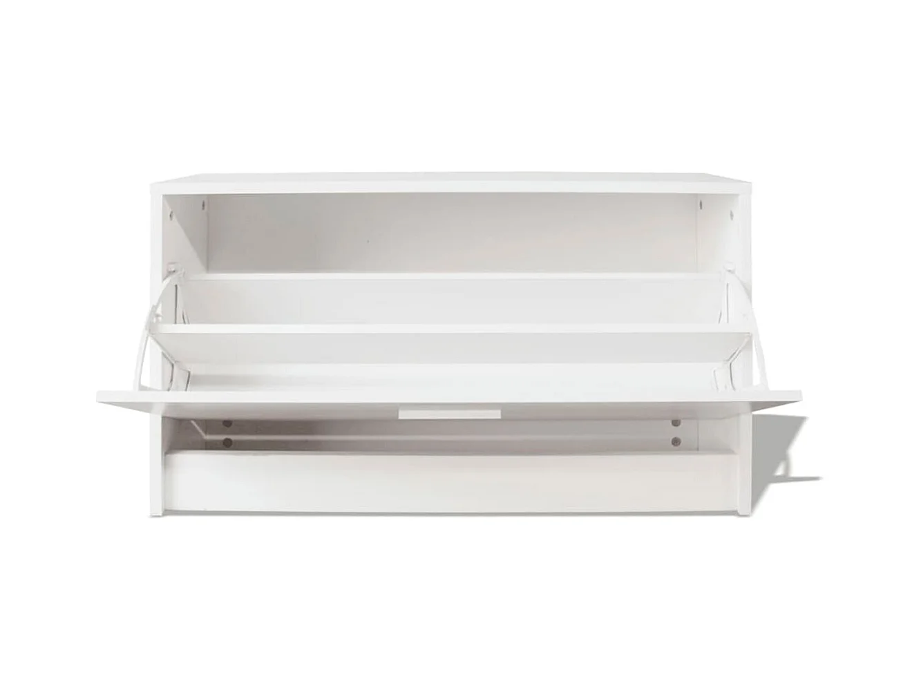 Table de salle à manger 140 x 80 x 75 cm blanc