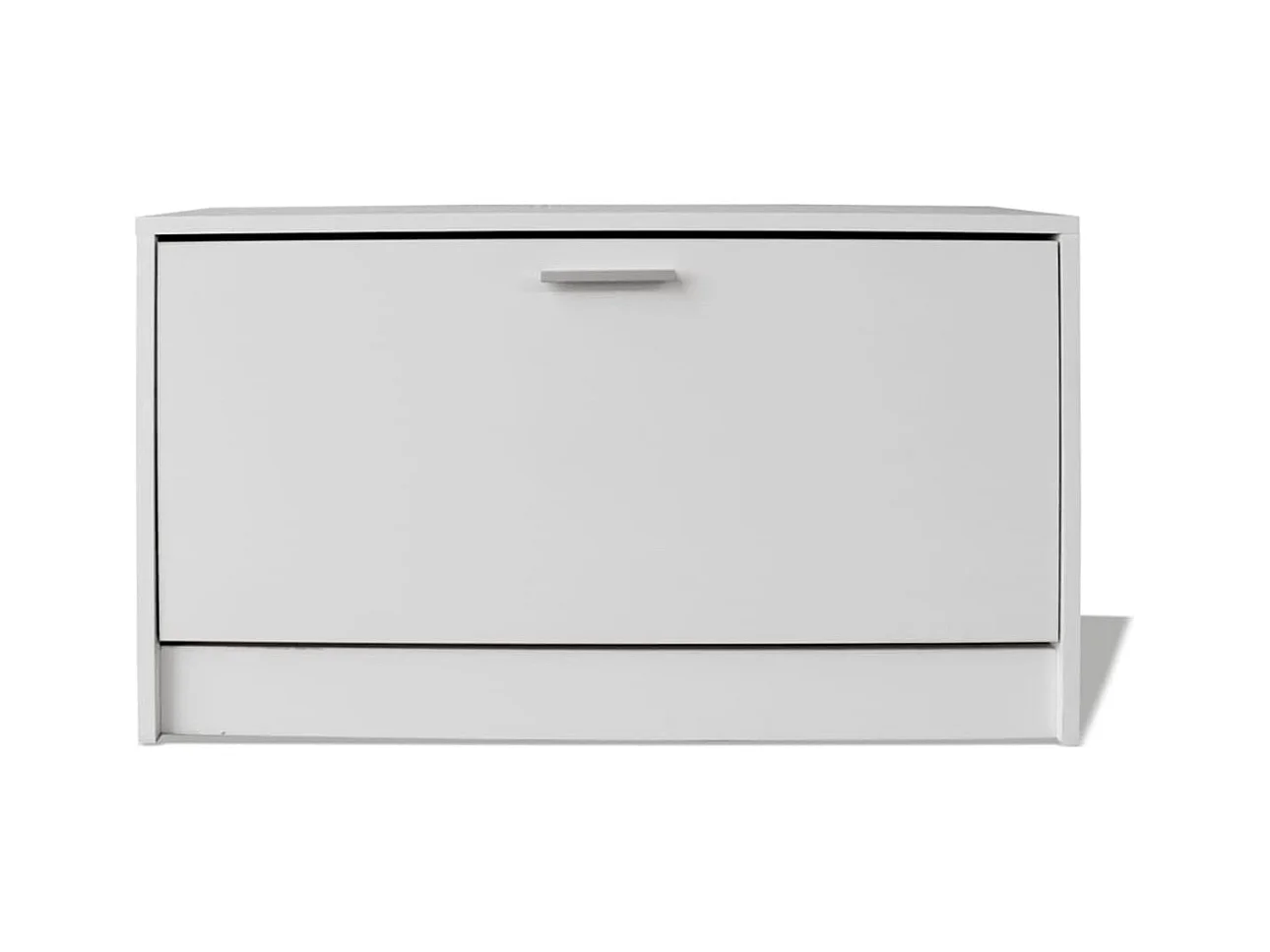 Table de salle à manger 140 x 80 x 75 cm blanc