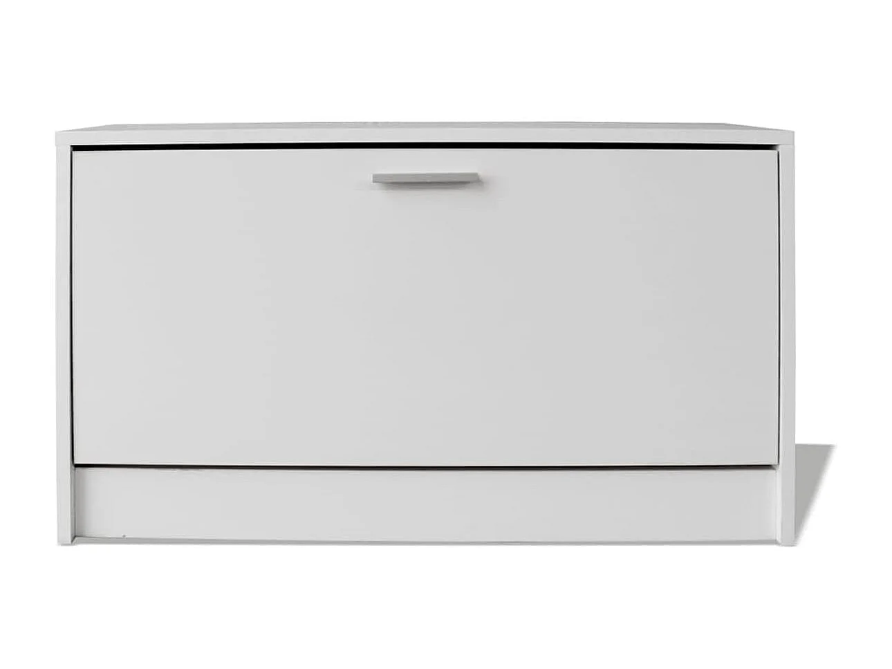 Table de salle à manger 140 x 80 x 75 cm blanc