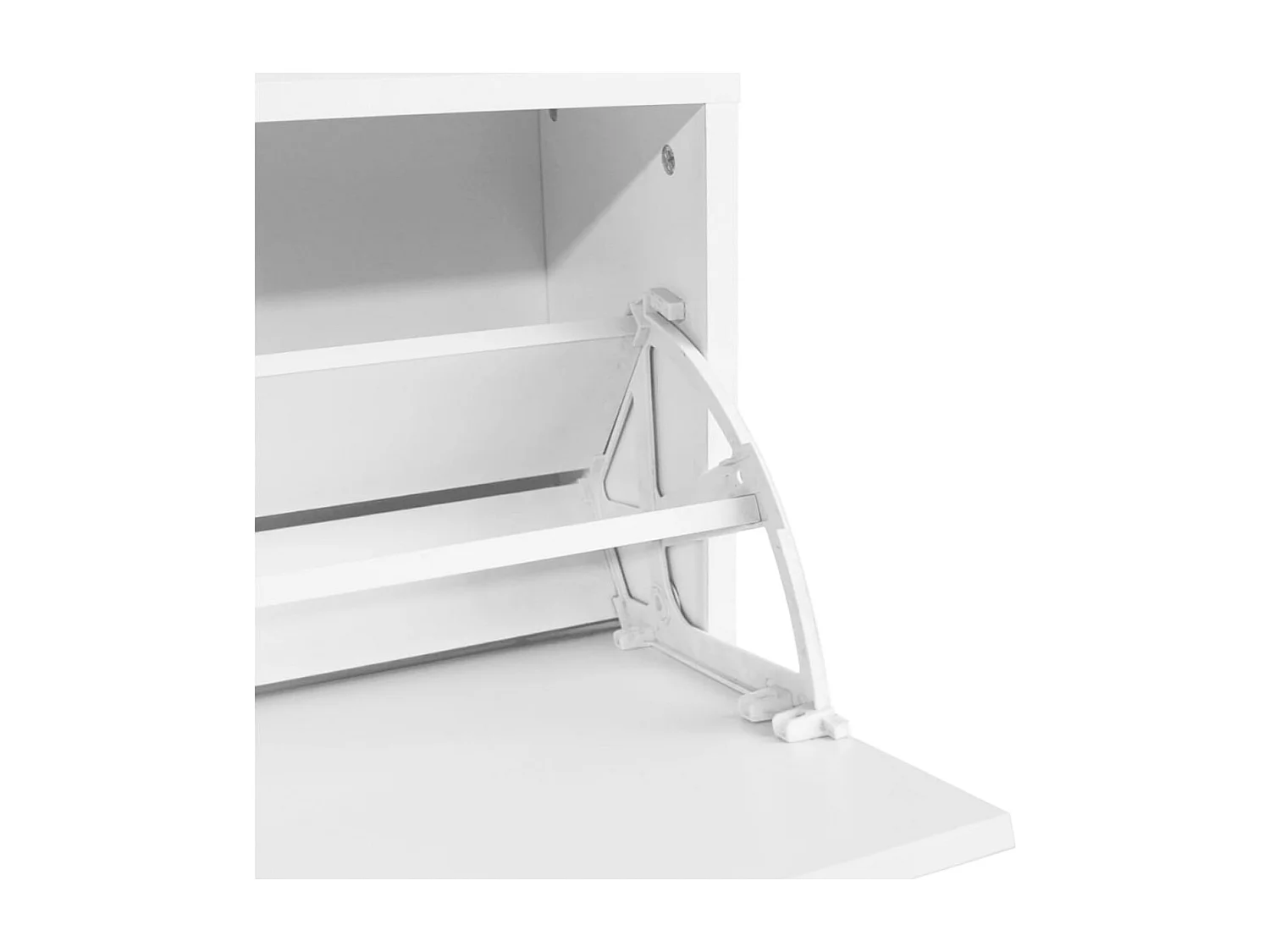 Tavolo da Pranzo 140x80x75 cm Bianco