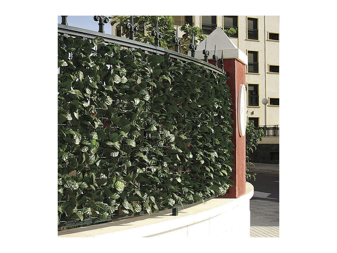 SETO ARTIFICIAL SQUAREHEDRA OCULTACIÓN MEDIA NORTENE 1.5X3 M