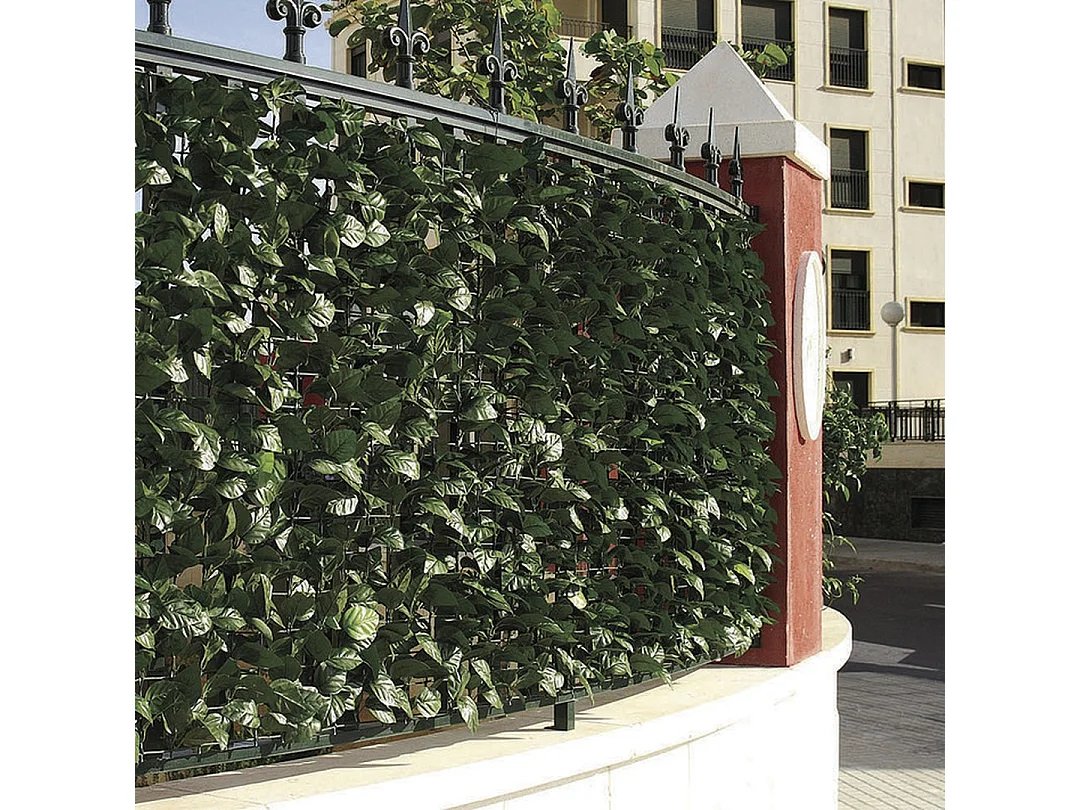 SETO ARTIFICIAL SQUAREHEDRA OCULTACIÓN MEDIA NORTENE 1.5X3 M