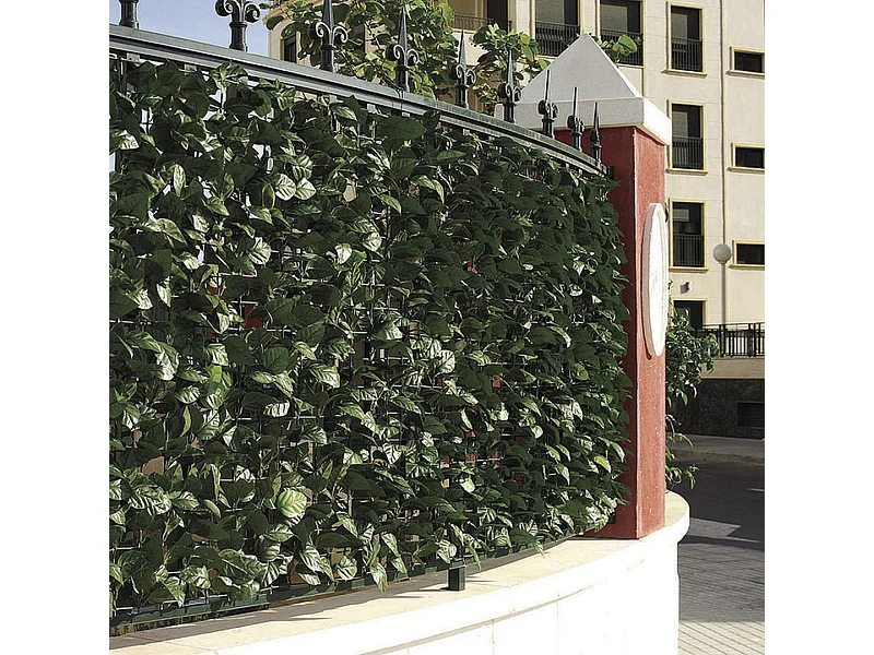 SETO ARTIFICIAL SQUAREHEDRA OCULTACIÓN MEDIA NORTENE 1.5X3 M