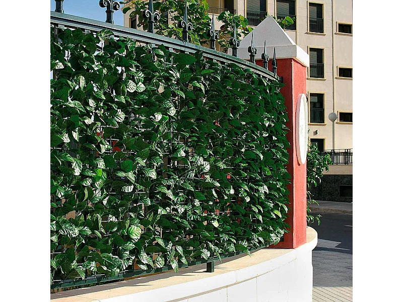 Seto artificial squarehedra ocultación media nortene 1X3 M