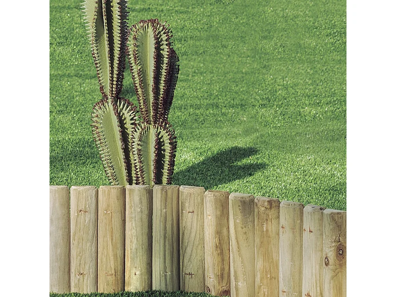 BORDO DE MADERA TALOS ROLL NORTENE 40X250X7 CM