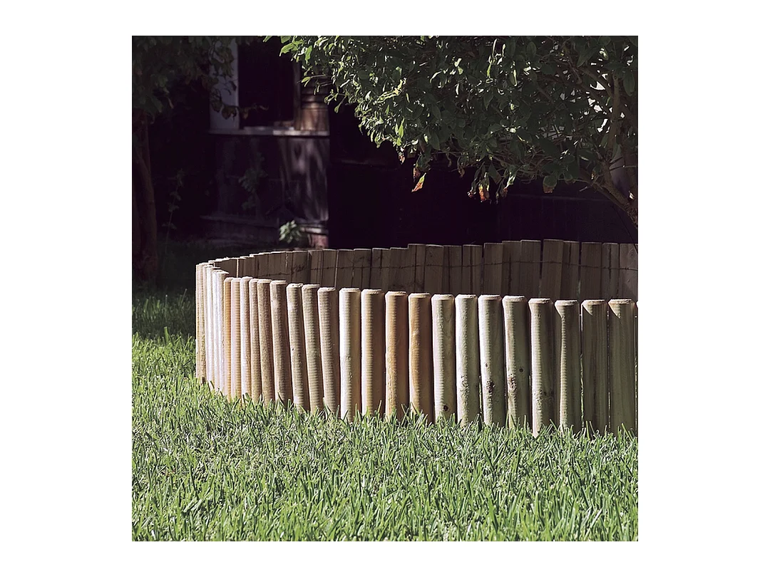 BORDO DE MADERA TALOS ROLL NORTENE 20X250X7 CM