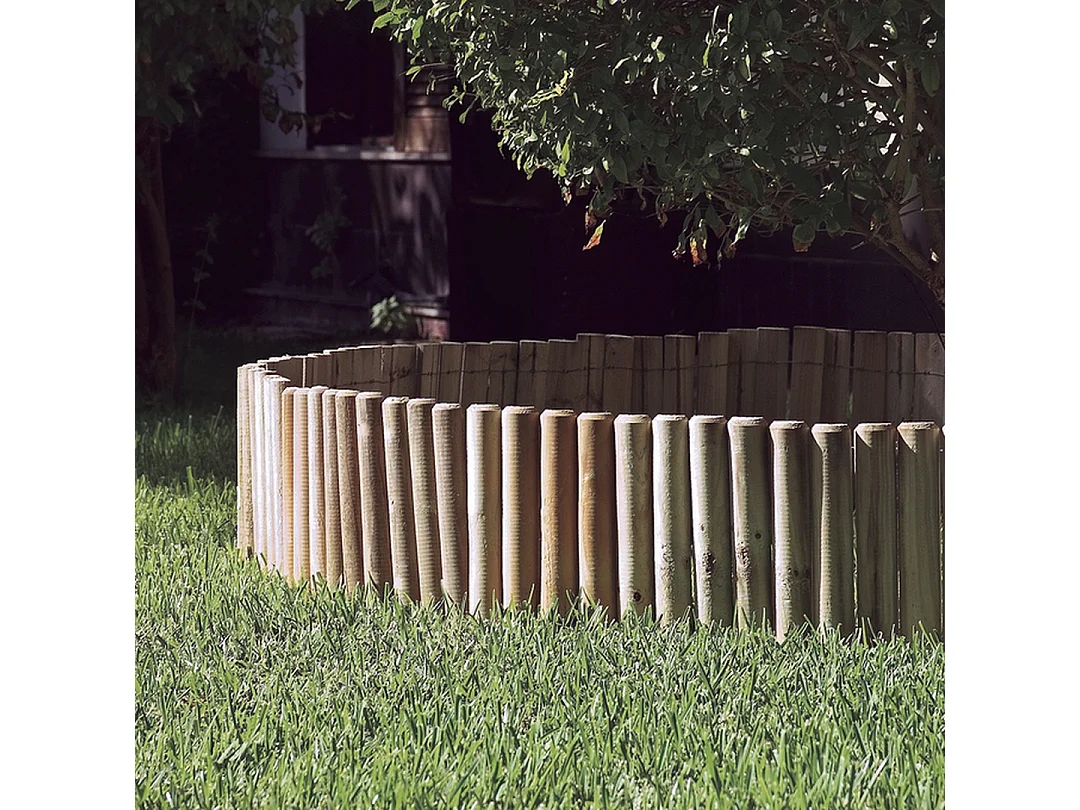 BORDO DE MADERA TALOS ROLL NORTENE 30X250X7 CM