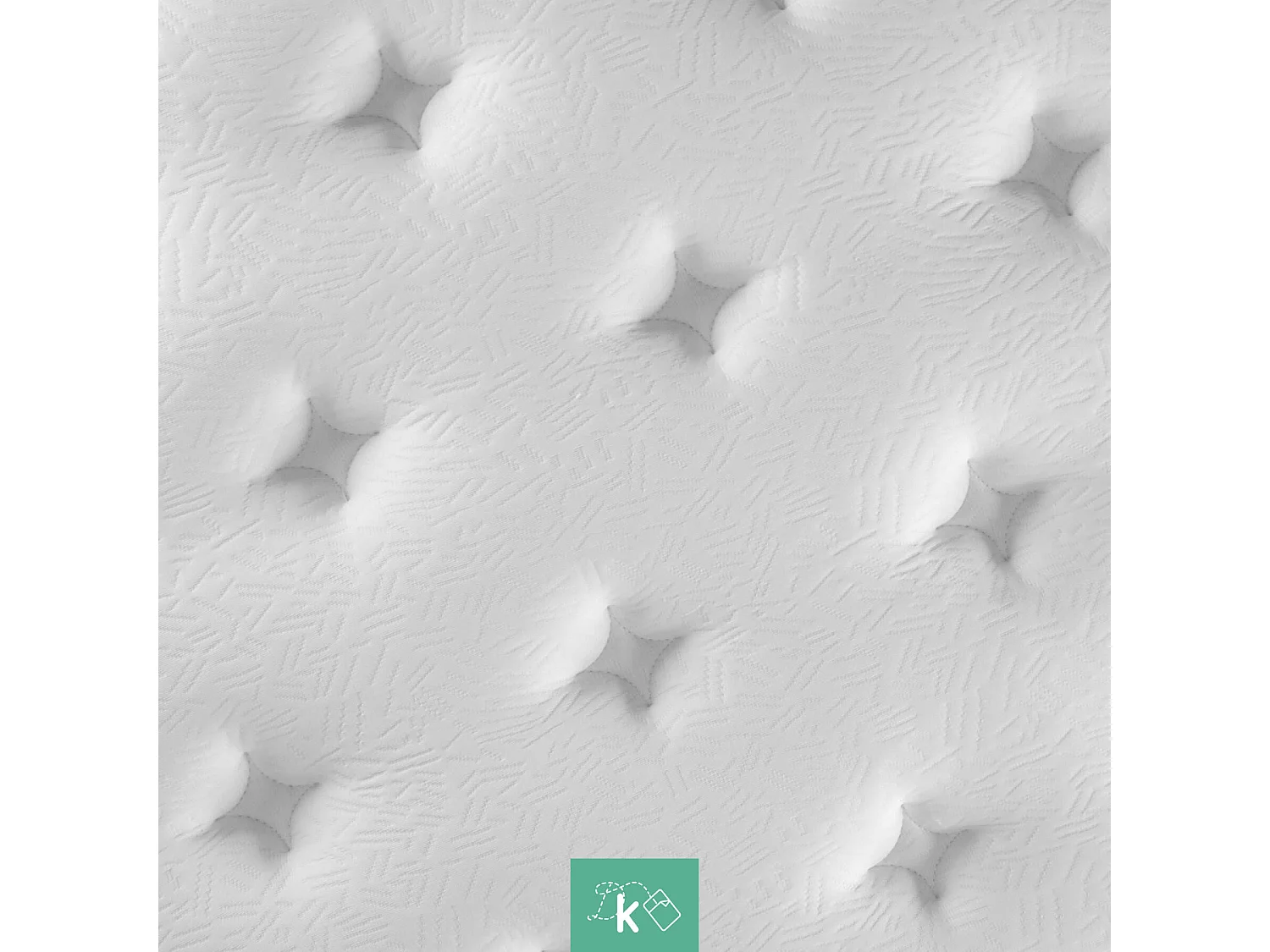 Topper Espuma Viscoelástica Sin Funda 105 x 190 cm 2 cm Grosor