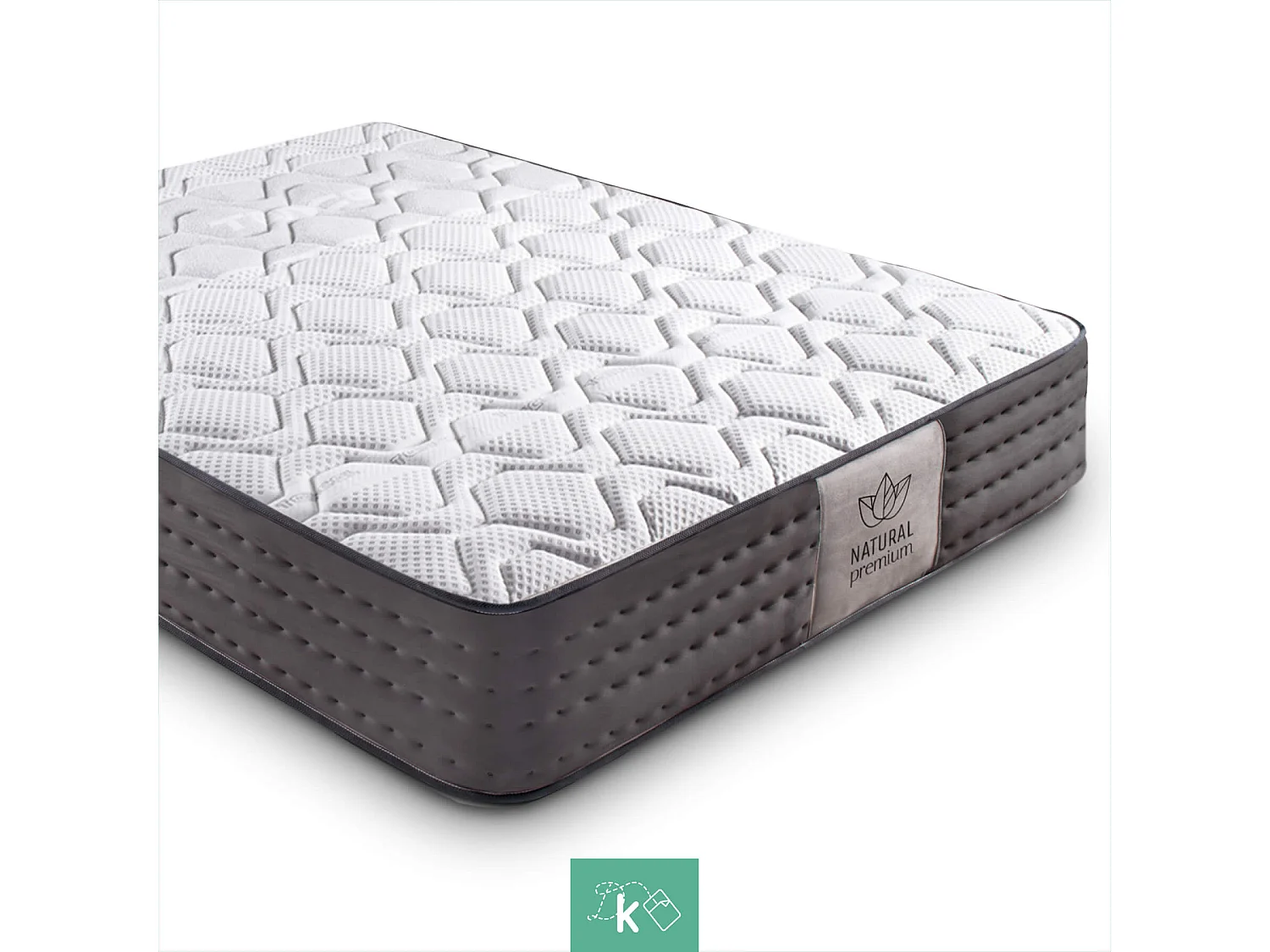 Colchón 140 x 190 cm Viscoelástico Luxury Altura +/- 30 cm