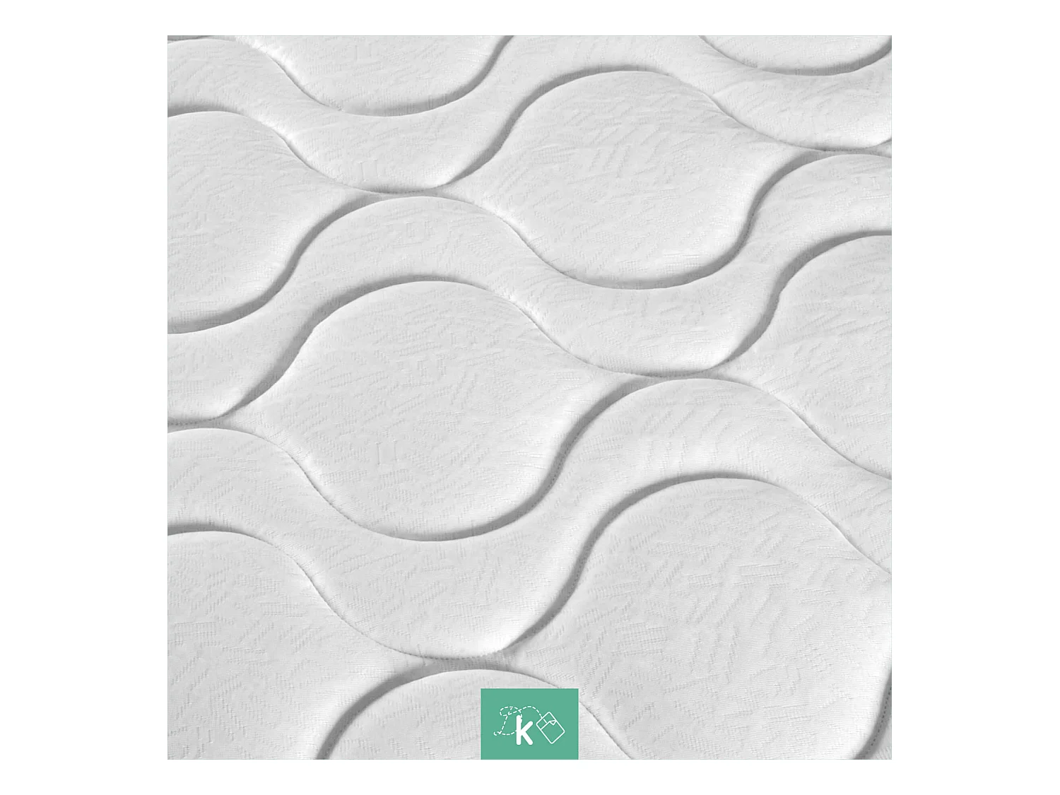 Colchón 180 x 200 cm Viscoelástico Extreme Comfort Altura +/- 23 cm