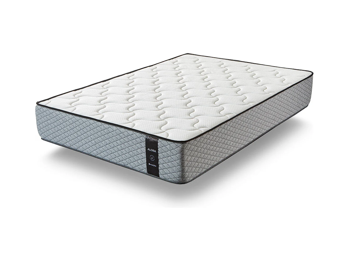 Matelas à mémoire de forme 80x190 cm Alora 20 - Épaisseur +/- 20 cm - Face Hiver/Été - Ferme/Mi-Ferme - Système multicouche - Certifié Oeko Tex