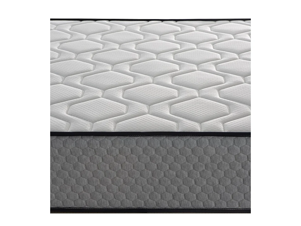 Matelas à mémoire de forme 140x200 cm Avanti - Épaisseur +- 28 cm - Ferme - Soutien progressif et grande adaptabilité - Mousse HR haute densité