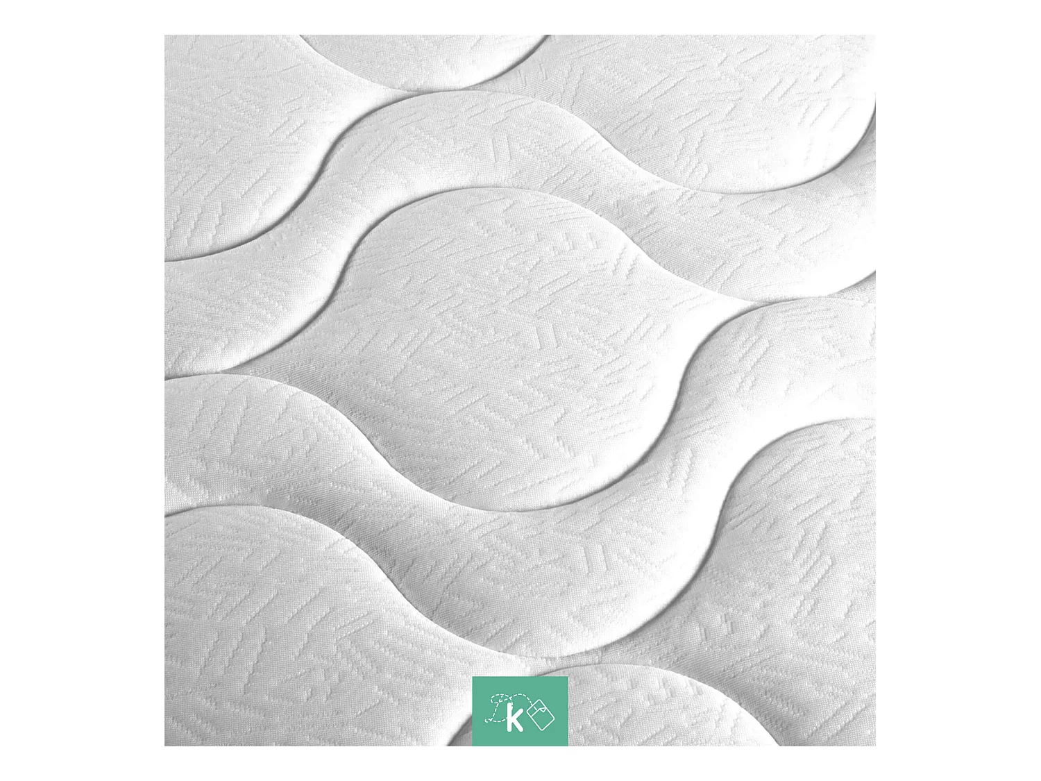 Colchón Viscoelástico Cama Nido 80 x 200 cm Reversible Altura +/- 16 cm