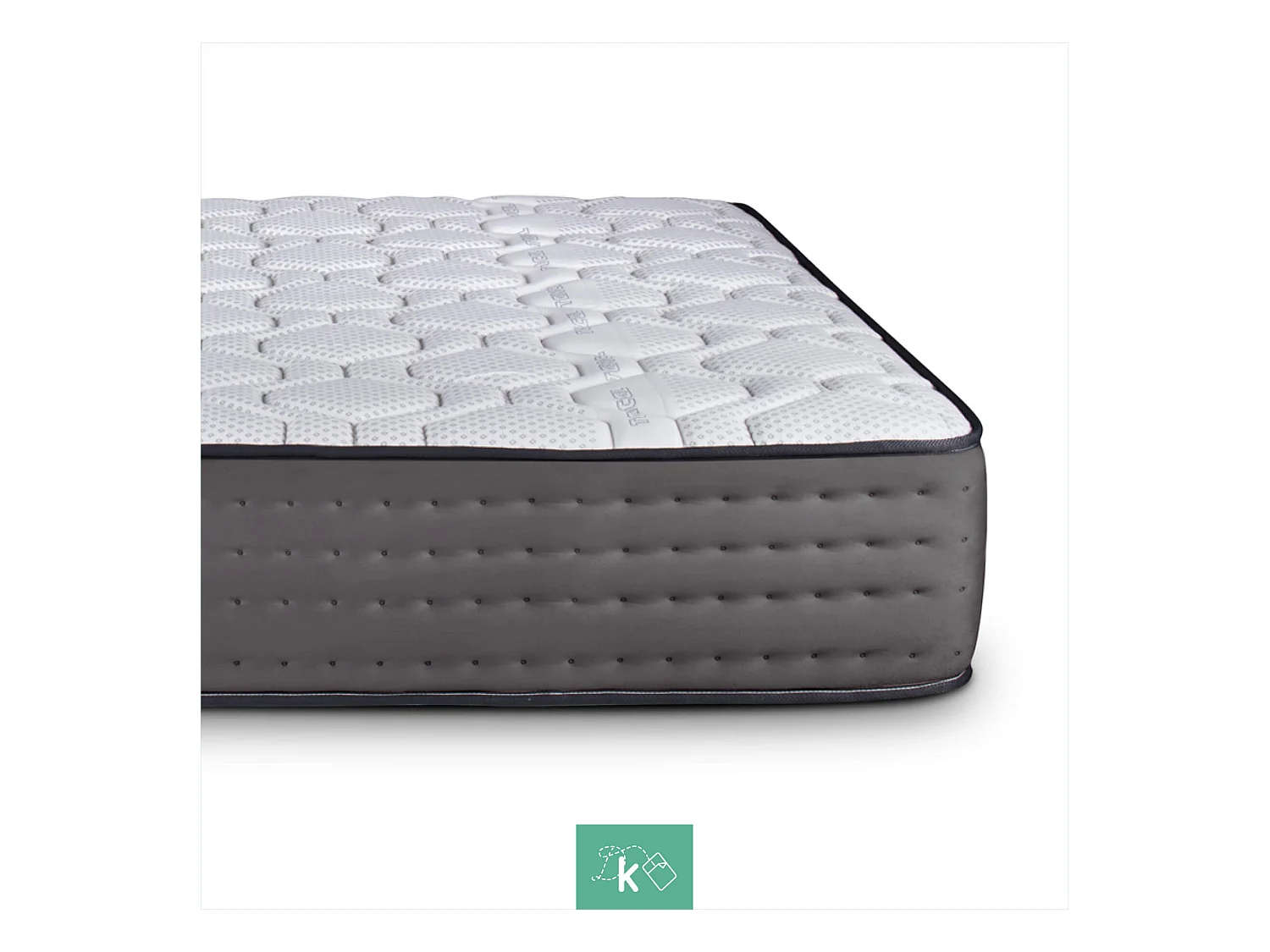 Colchón 80 x 190 cm Viscoelástico Luxury Altura +/- 30 cm