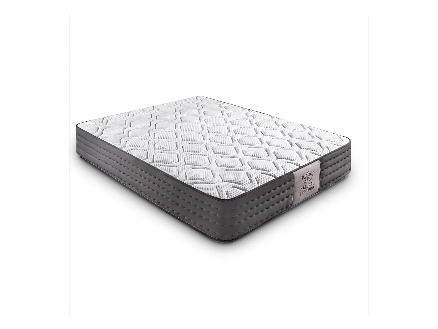 Colchón 80 x 190 cm Viscoelástico Luxury Altura +/- 30 cm
