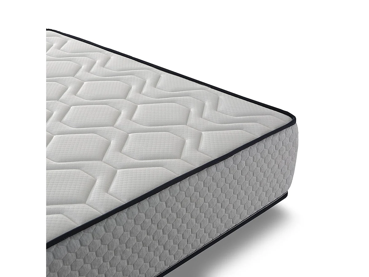 Colchão viscoelástico 150x190 cm Avanti - Altura +/- 28 cm - Firmeza média/alta - Recepção progressiva - Grande adaptabilidade - Espuma HR