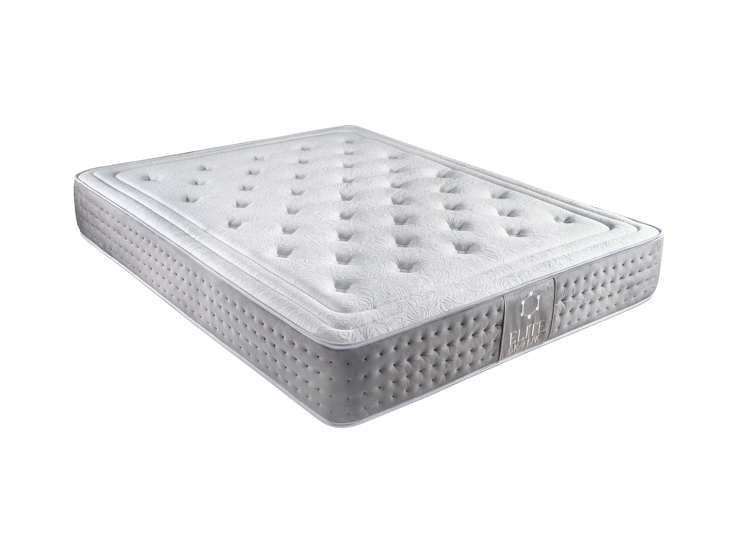 Colchón Viscoelástico 80 x 200 cm ViscoGrafeno Alta Gama Altura +/- 30 cm