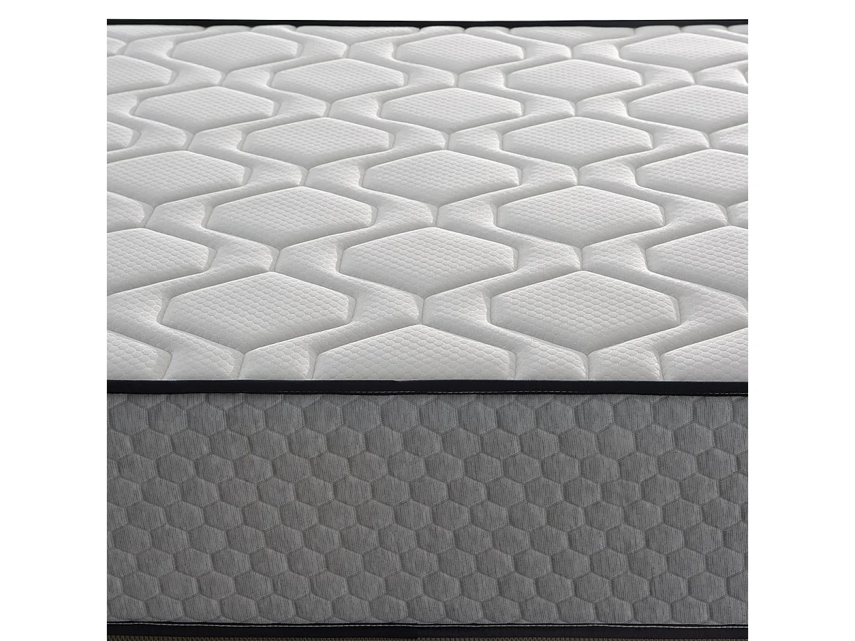 Colchón viscoelástico 90x190 cm Avanti - Altura +/- 28 cm - Firmeza Media/Alta - Acogida Progresiva - Gran Adaptabilidad - Espuma HR de alta densidad