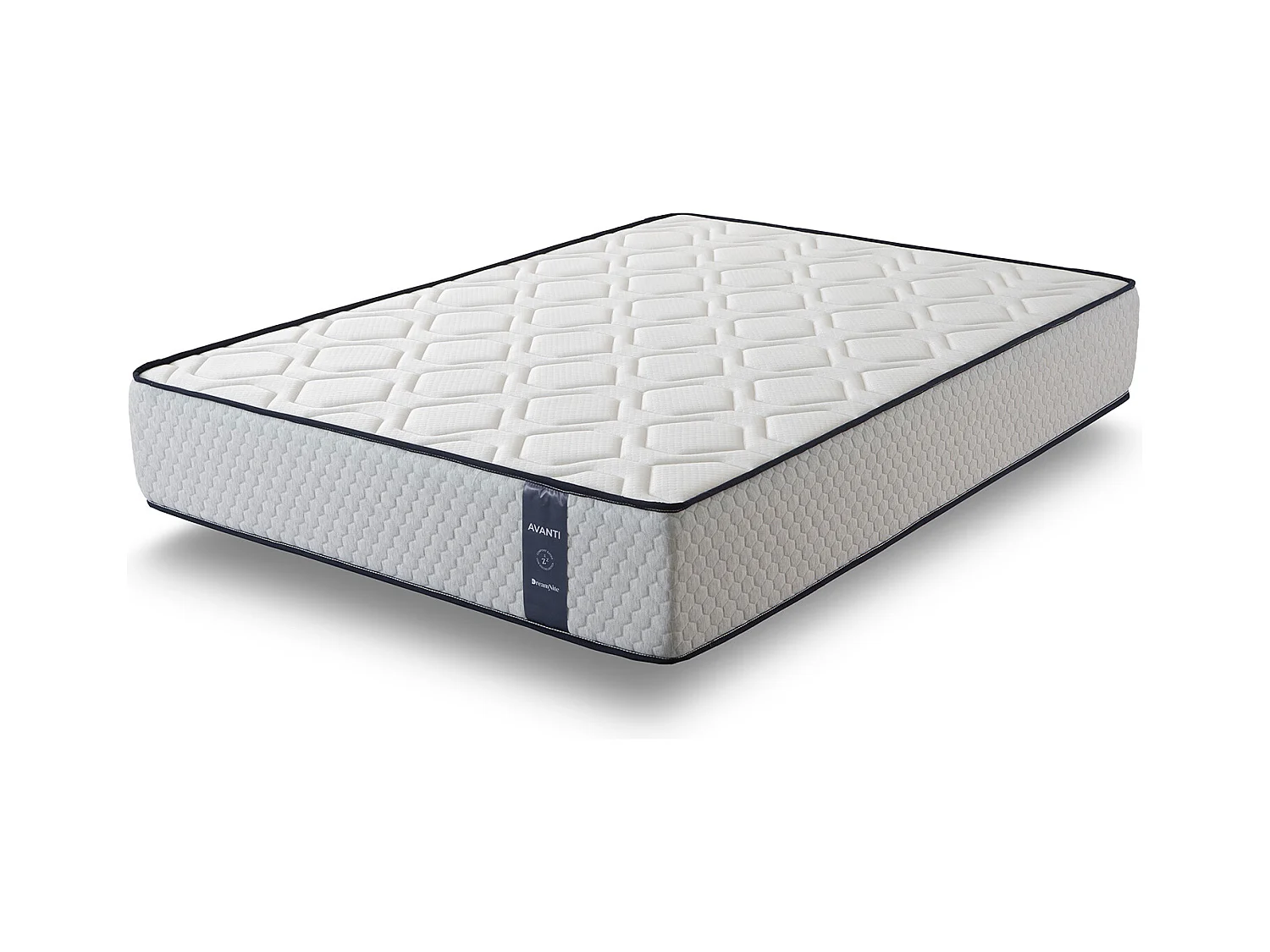 Matelas à mémoire de forme 80x190 cm Avanti - Épaisseur +- 28 cm - Ferme - Soutien progressif et grande adaptabilité - Mousse HR haute densité