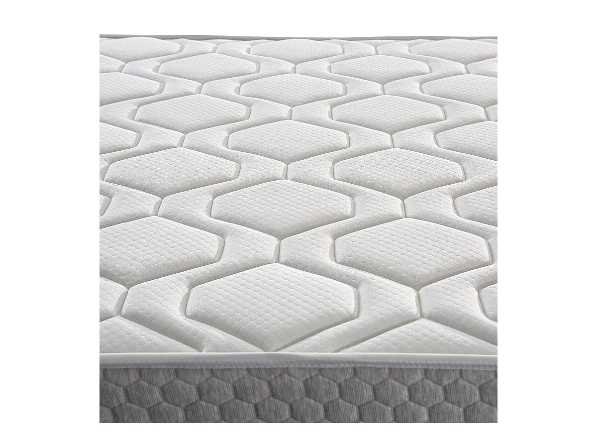 Colchão 160x200 cm Antas - Altura +/- 20 cm - Espuma de memória de alta densidade - 100% respirável - Firmeza média/alta