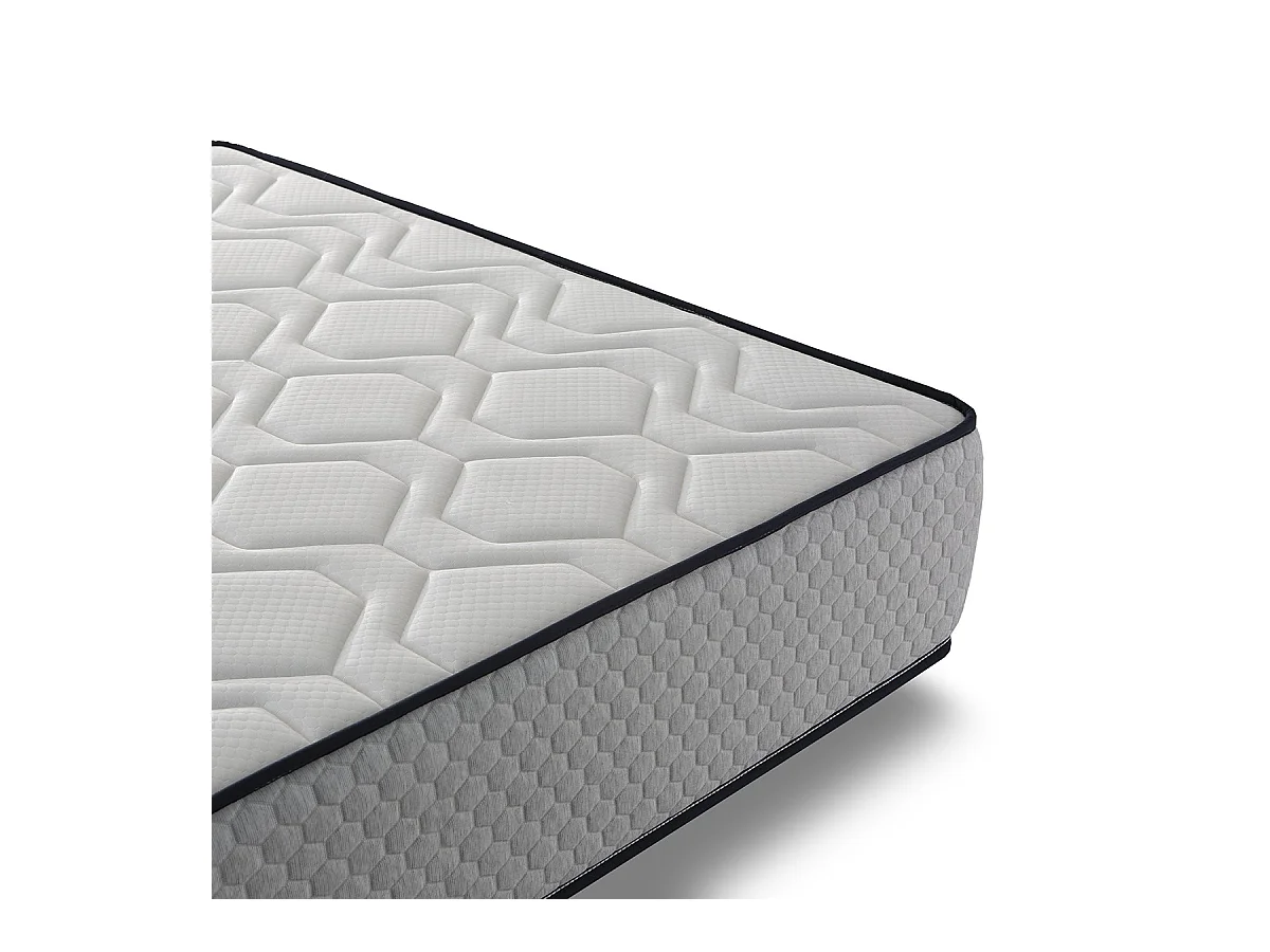Matelas à mémoire de forme 135x200 cm Avanti - Épaisseur +- 28 cm - Ferme - Soutien progressif et grande adaptabilité - Mousse HR haute densité