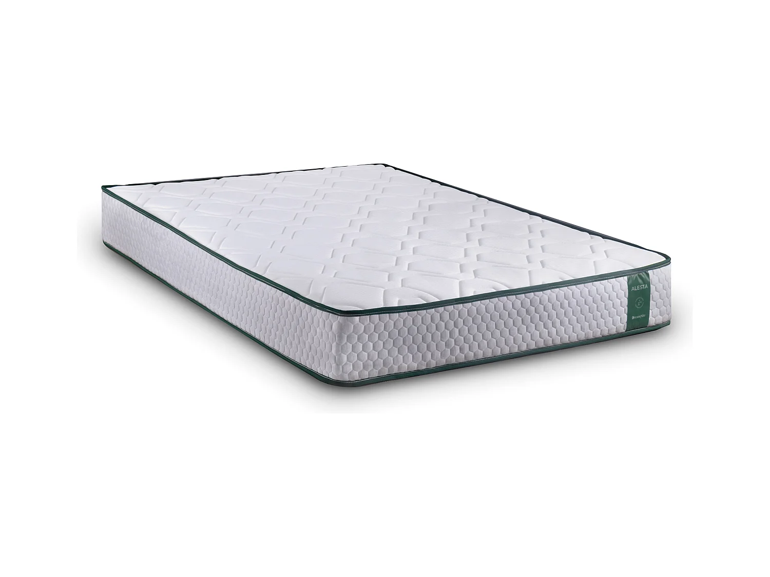 Colchón Alesta 150 x 190 cm, Colchón Viscoelástico Reversible, Alta Transpirabilidad, Firmeza Media, Alivio de Tensión Muscular y Lumbar