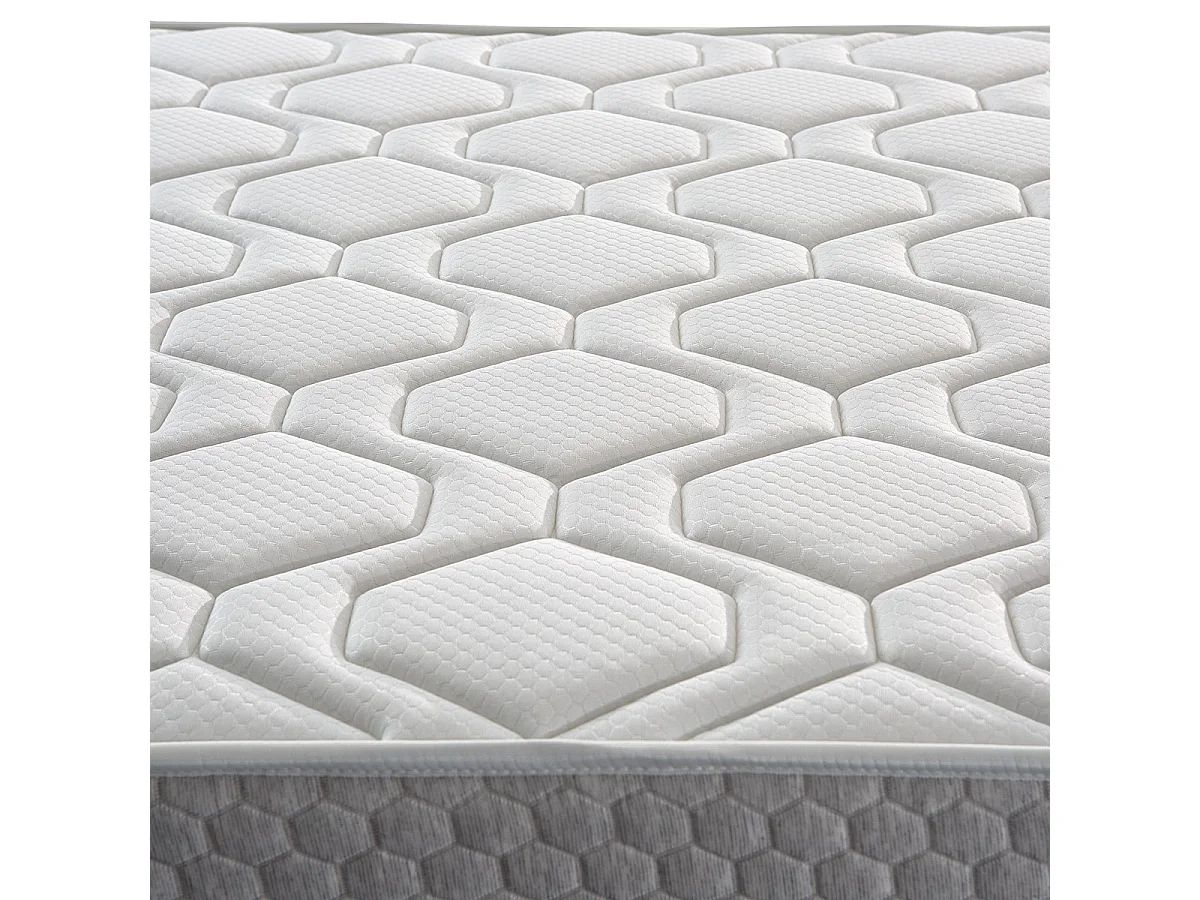 Colchón 80x200 cm Antas - Altura +/- 20 cm - Espuma viscoelástica de alta densidad - 100% Transpirable - Firmeza Media/Alta