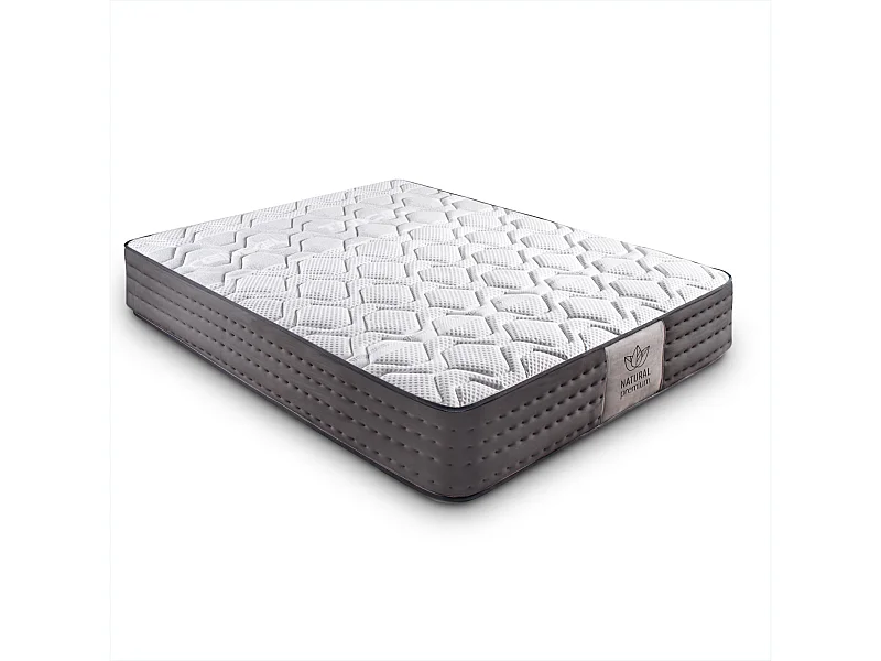 Colchón 120 x 190 cm Viscoelástico Luxury Altura +/- 30 cm