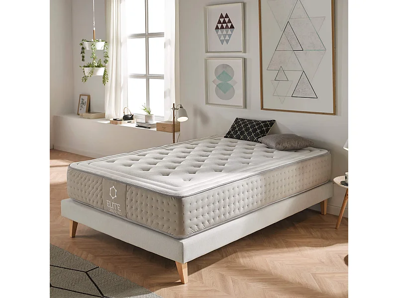 Colchón Viscoelástico 90 x 200 cm ViscoGrafeno Alta Gama Altura +/- 30 cm