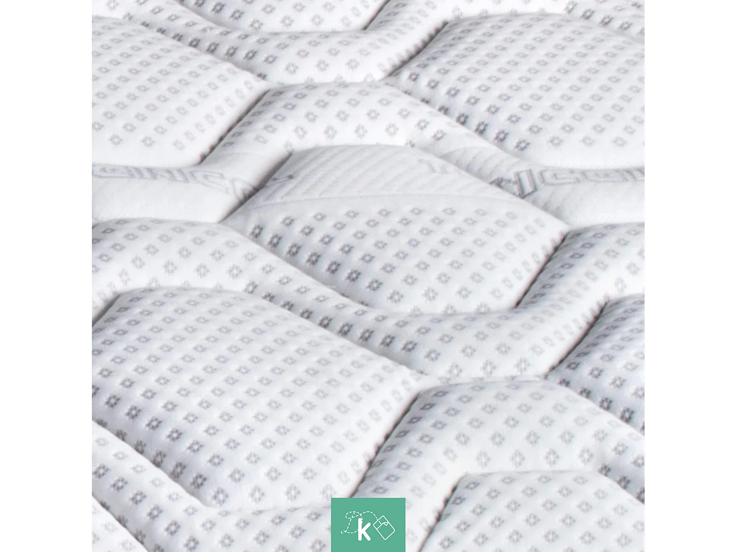 Colchón 140 x 200 cm Viscoelástico Luxury Altura +/- 30 cm