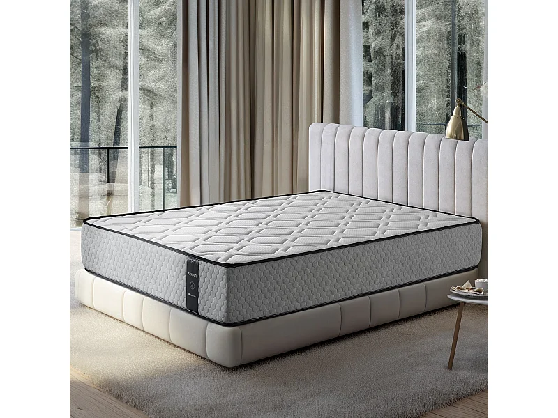 Colchão viscoelástico 80x200 cm Avanti - Altura +/- 28 cm - Firmeza média/alta - Recepção progressiva - Grande adaptabilidade - Espuma HR