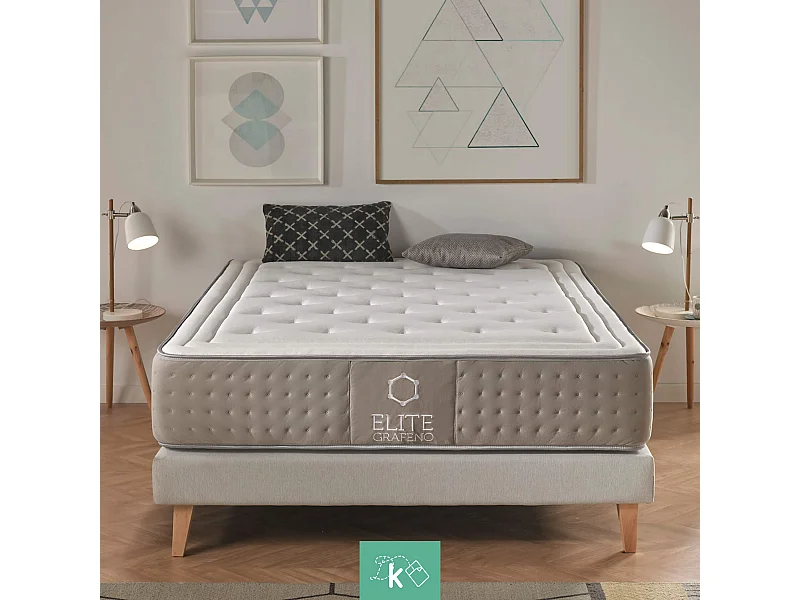 Topper Espuma Viscoelástica Sin Funda 90 x 190 cm 2 cm Grosor