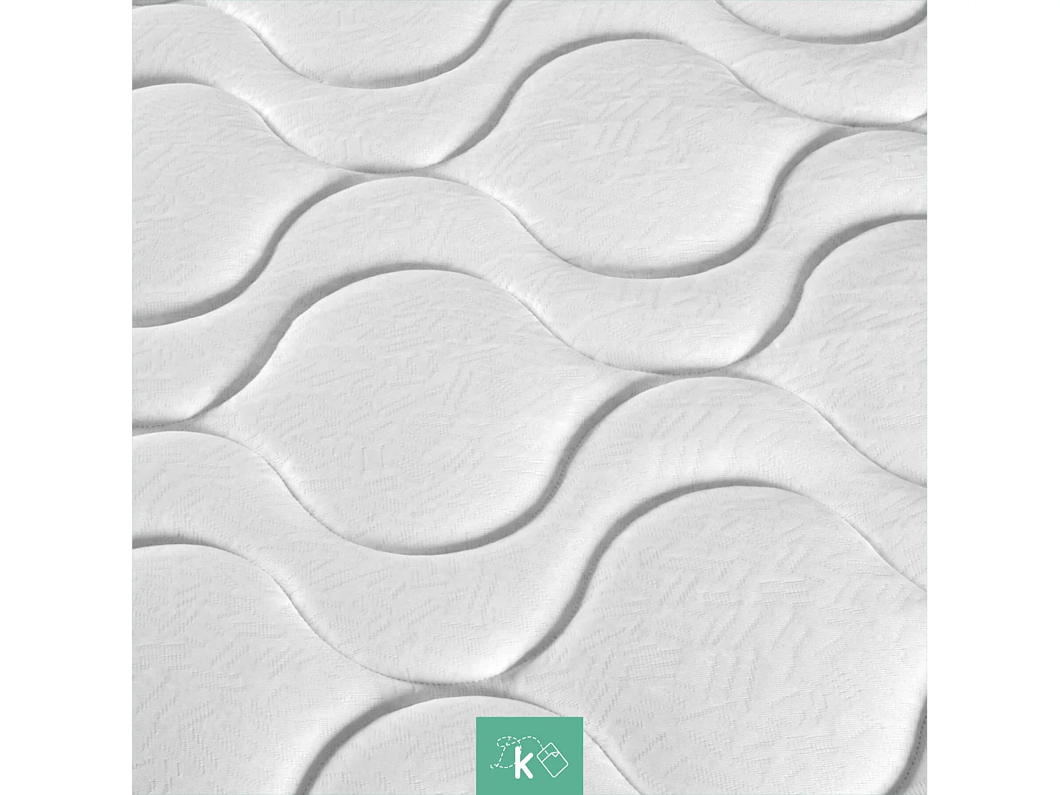 Colchón 80 x 180 cm Viscoelástico Extreme Comfort Altura +/- 23 cm