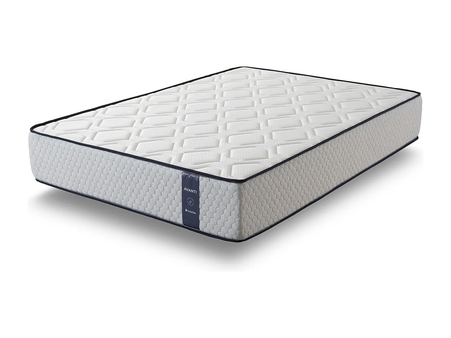 Colchón viscoelástico 200x200 cm Avanti - Altura +/- 28 cm - Firmeza Media/Alta - Acogida Progresiva - Gran Adaptabilidad - Espuma HR de alta densidad