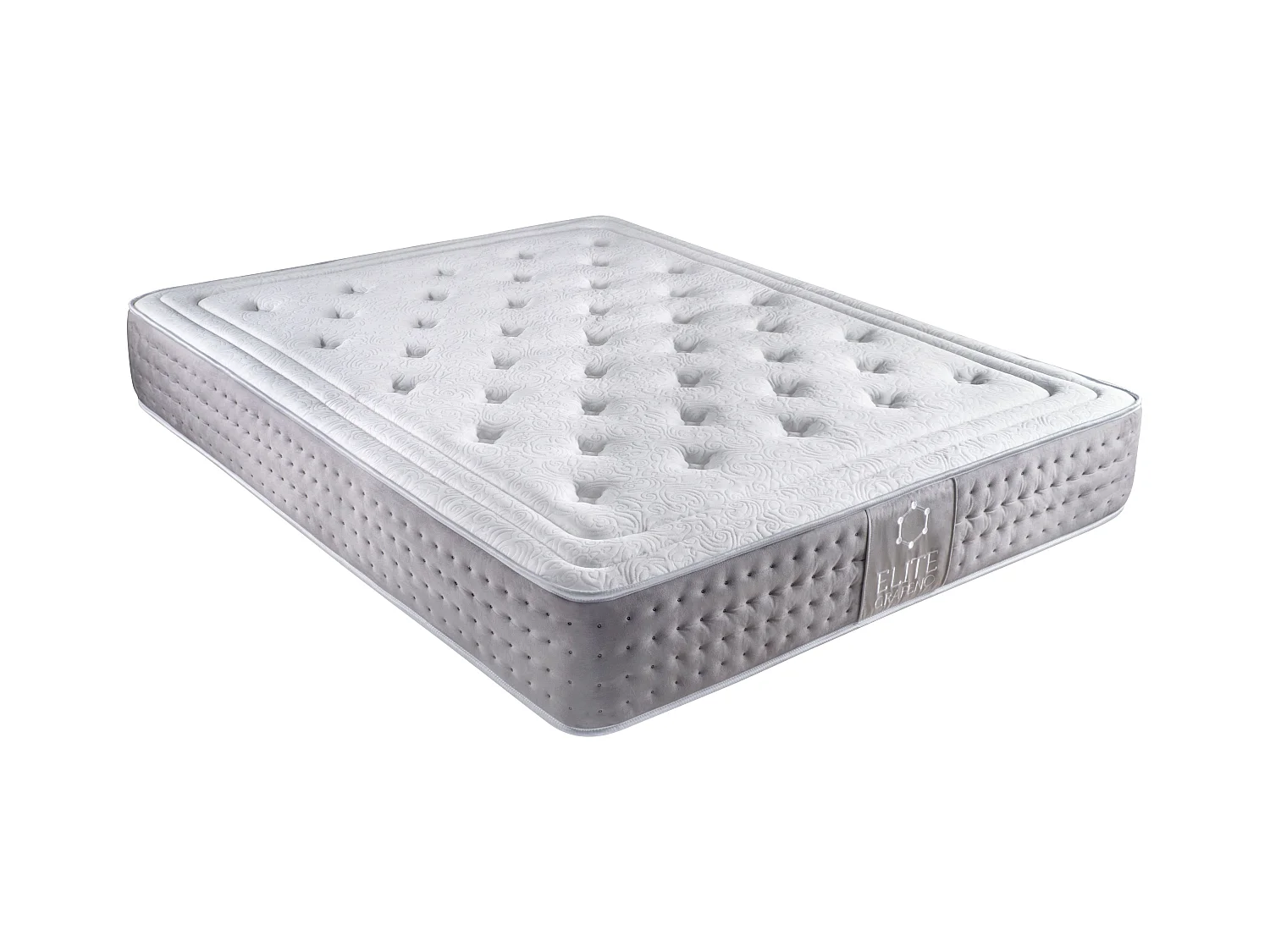 Colchón Viscoelástico 160 x 200 cm ViscoGrafeno Alta Gama Altura +/- 30 cm