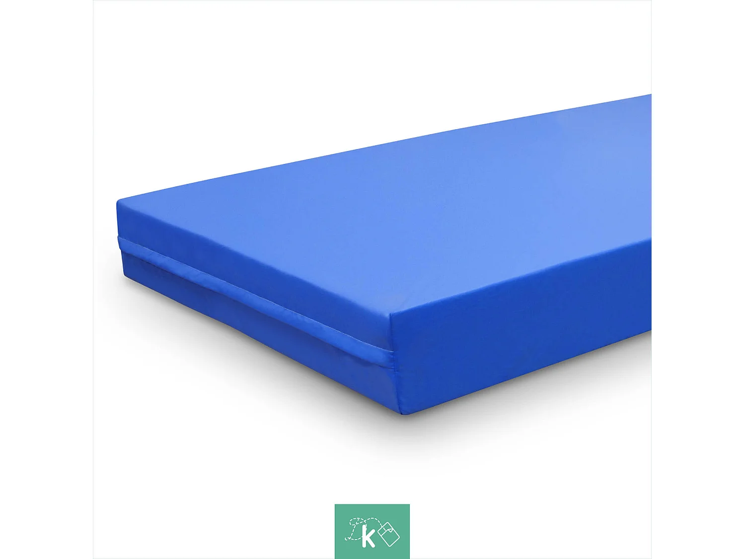 Colchón Geriátrico 150 x 190 cm Viscoelástico - Funda Sanitaria Ignífuga - Altura 15 cm