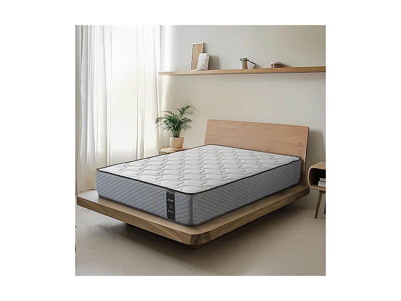 Colchão viscoelástico 180x200 cm Alora 29 - Altura +/- 29 cm - Lado Inverno/Verão - Firmeza Média/Alta - Sistema Multicamadas - Certificado Oeko Tex