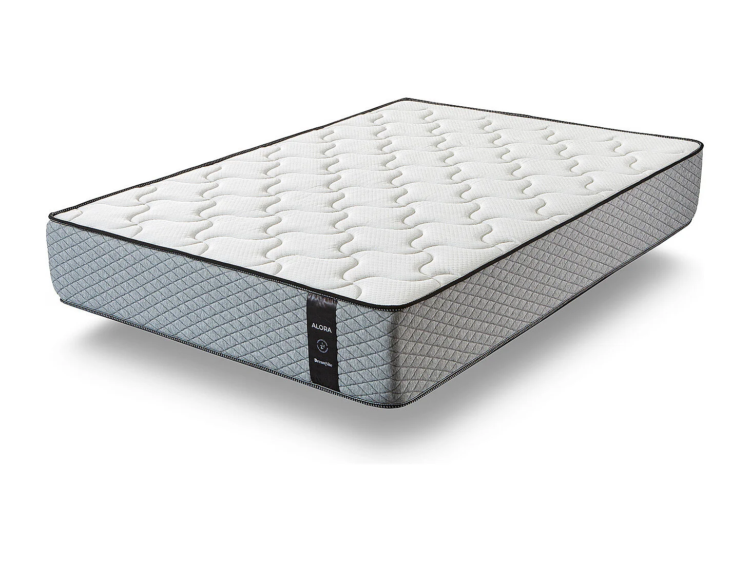 Matelas à mémoire de forme 120x190 cm Alora 29 - Épaisseur +- 29 cm - Double Face - Ferme-Mi-Ferme - Système multicouche - Certifié Oeko Tex